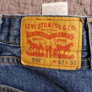 Levi's Men's 550 jeans